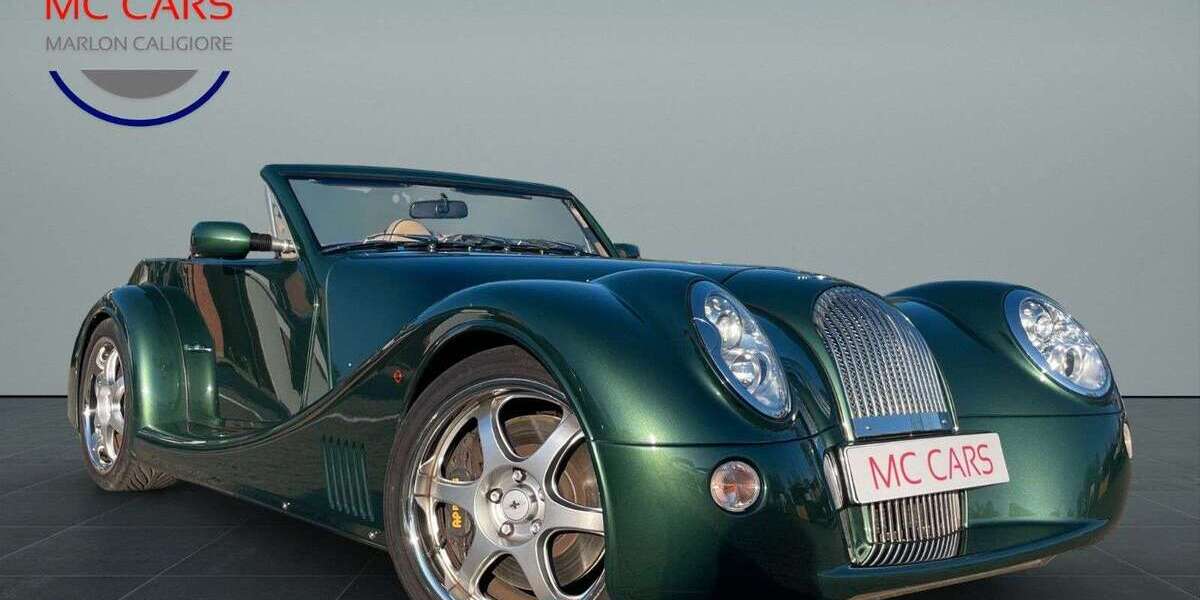 Morgan Aero 8 27.600 km 94.000 &euro; Quickborn 25451