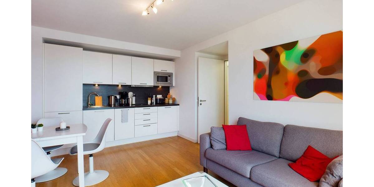 Etagenwohnung Hamburg Harvestehude - 2 Zimmer, 33 m&sup2;, 1.221&euro; | Angebot:25698885