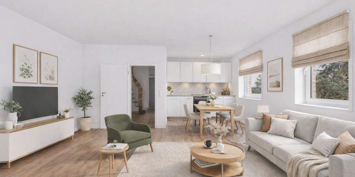 Doppelhaushälfte Quickborn - 4 Zimmer, 123 m&sup2;, 600.000&euro; | Angebot:25769662