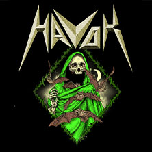 Havok - European Tour + Blood Red Throne, Xonor & Eradikated 05.10.2026 LOGO Hamburg