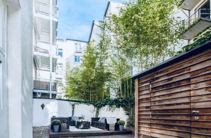 Terrassenwohnung Hamburg Winterhude - 3 Zimmer, 84 m&sup2;, 2.200&euro; | Angebot:25636373