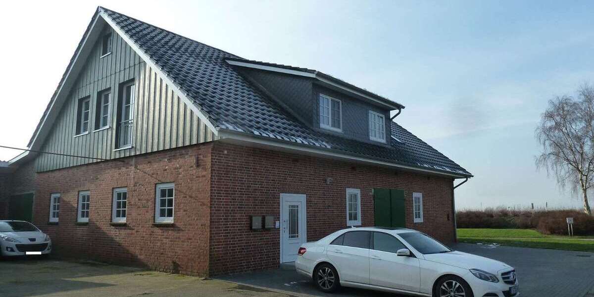 Etagenwohnung Jork-Königreich Königreich - 2 Zimmer, 51 m&sup2;, 542&euro; | Angebot:27118021