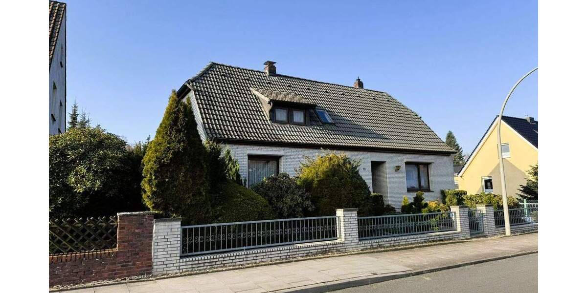 Einfamilienhaus Hamburg Neugraben-Fischbek - 5 Zimmer, 112 m&sup2;, 329.000&euro; | Angebot:25679962