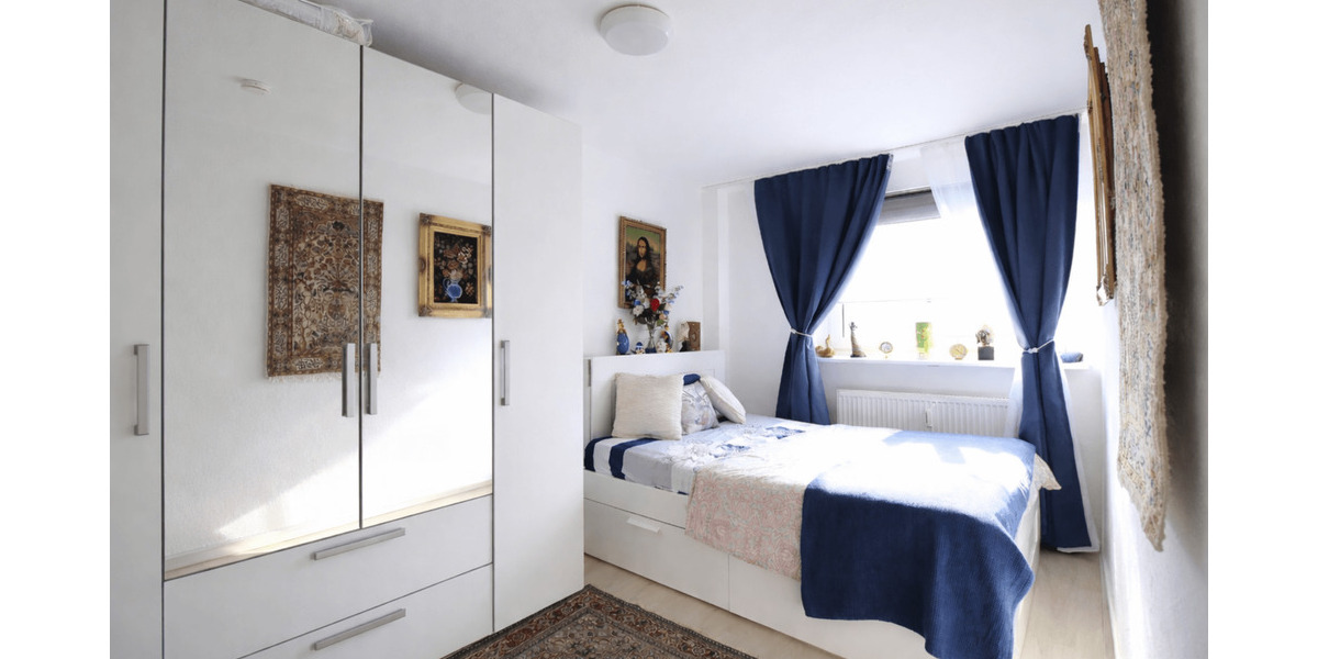 Etagenwohnung Hamburg Dulsberg - 2 Zimmer, 41 m&sup2;, 215.000&euro; | Angebot:25986117