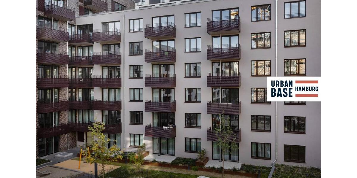 Etagenwohnung Hamburg Hamburg-Mitte - 2 Zimmer, 41 m&sup2;, 1.112&euro; | Angebot:25127282