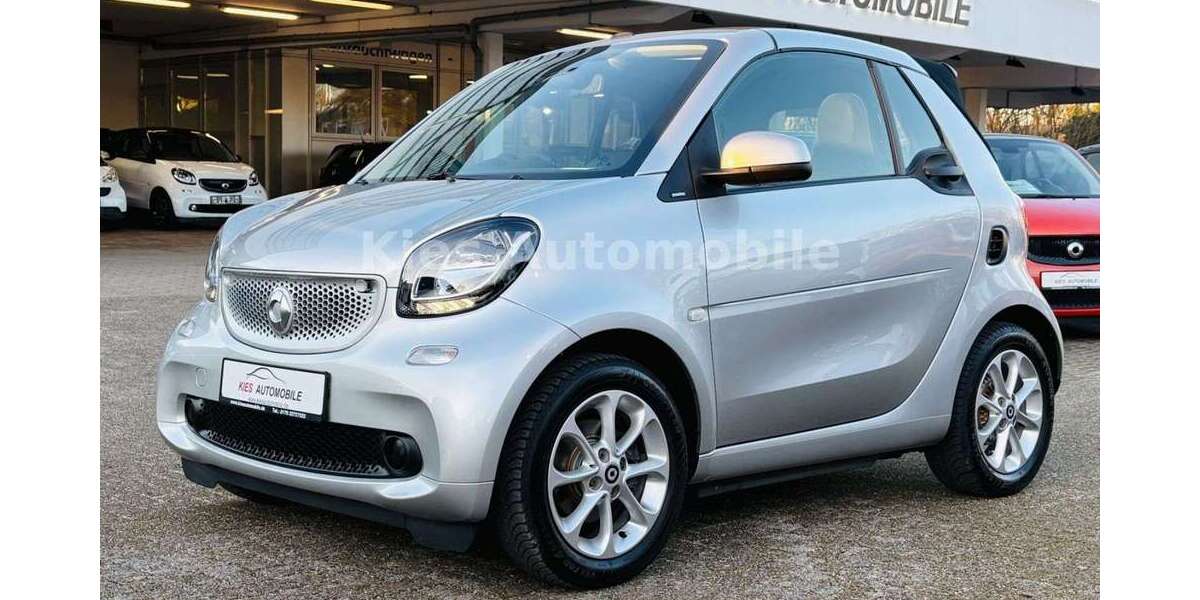 Smart forTwo 58.500 km 13.970 &euro; Norderstedt 22851