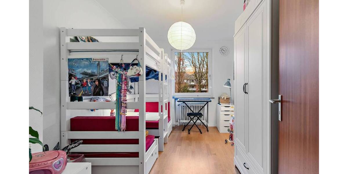 Etagenwohnung Hamburg Rahlstedt - 4 Zimmer, 105 m&sup2;, 398.000&euro; | Angebot:25674424