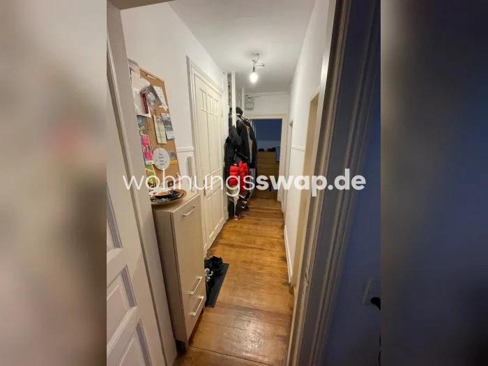 Etagenwohnung Hamburg Eimsbüttel - 2 Zimmer, 42 m&sup2;, 650&euro; | Angebot:25909495