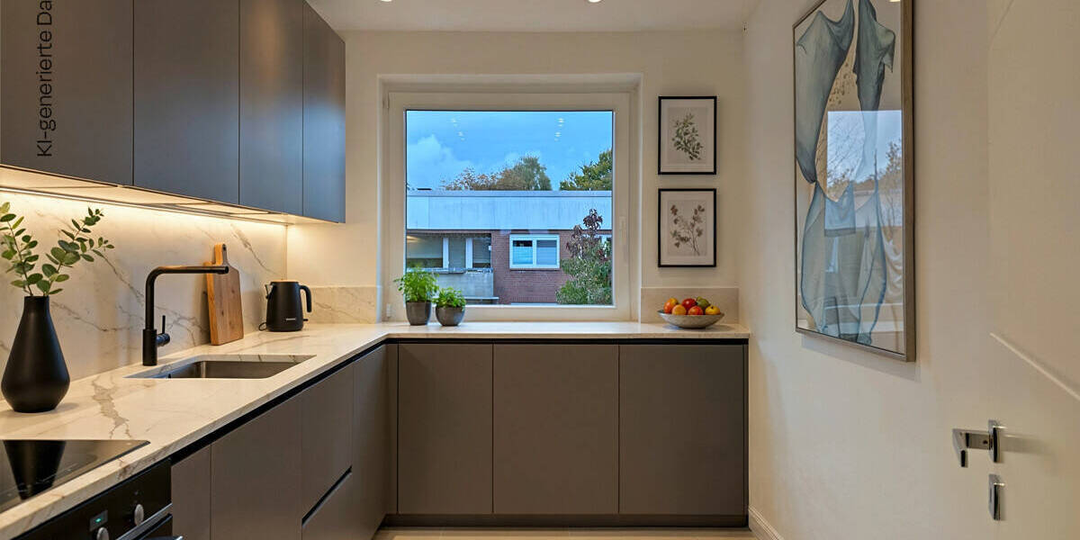 Etagenwohnung Hamburg Niendorf - 3 Zimmer, 81 m&sup2;, 280.000&euro; | Angebot:25662624