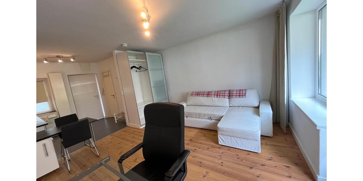 Erdgeschoßwohnung Hamburg Eimsbüttel - 1 Zimmer, 25 m&sup2;, 1.020&euro; | Angebot:25968574