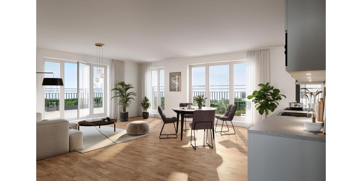 Etagenwohnung Pinneberg - 3.5 Zimmer, 95 m&sup2;, 1.479&euro; | Angebot:25646508