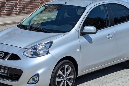 Nissan Micra 71.684 km 8.899 &euro; BARSBÜTTEL 22885
