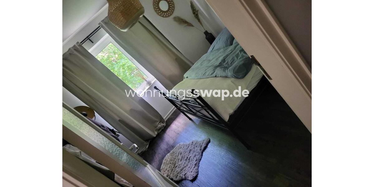 Etagenwohnung Hamburg Barmbek-Süd - 2 Zimmer, 51 m&sup2;, 669&euro; | Angebot:22638150