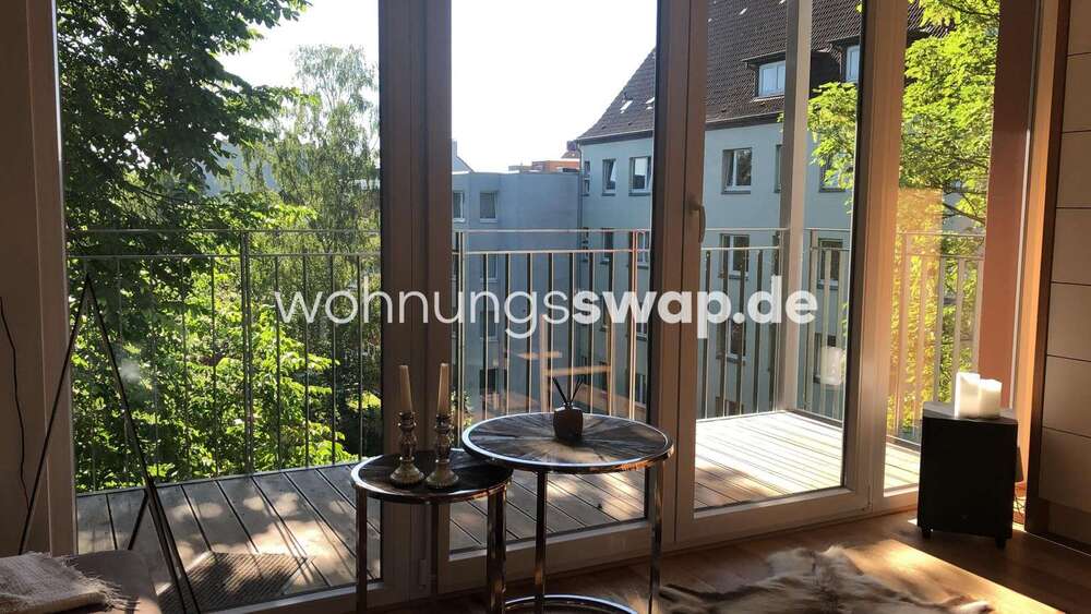 Etagenwohnung Hamburg-Nord Nord - 1 Zimmer, 33 m&sup2;, 850&euro; | Angebot:23195875