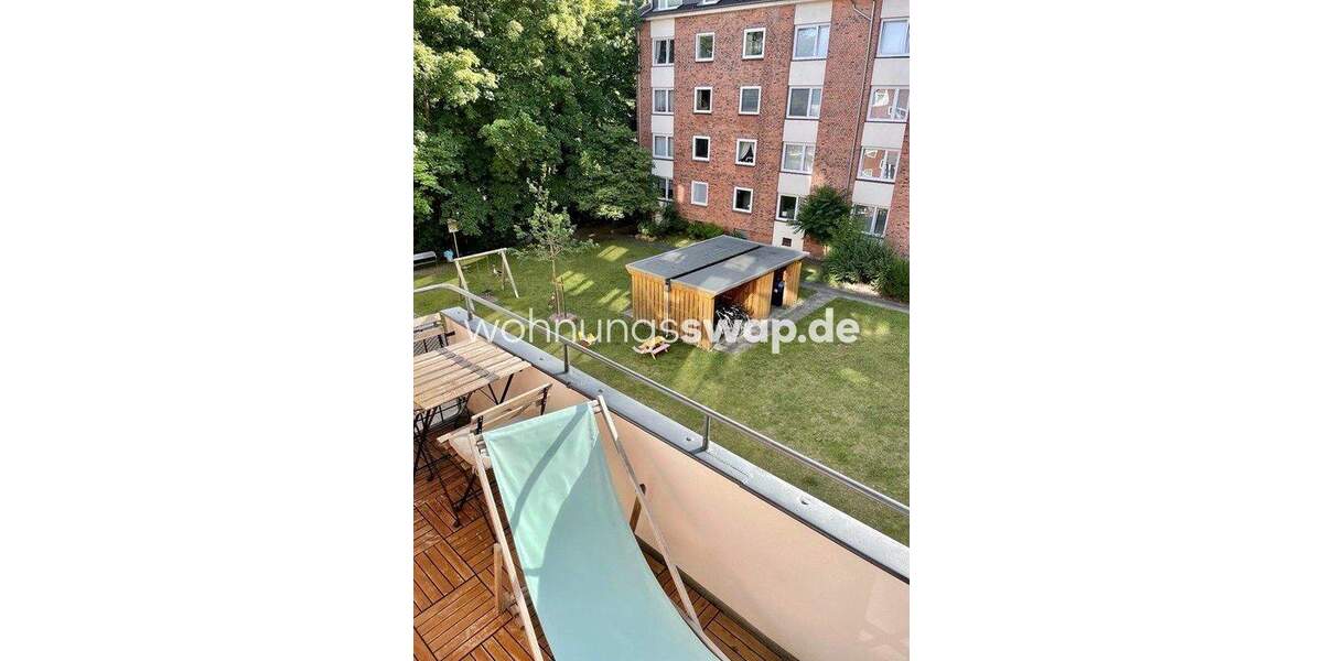 Etagenwohnung Hamburg Winterhude - 3 Zimmer, 63 m&sup2;, 1.400&euro; | Angebot:25923607