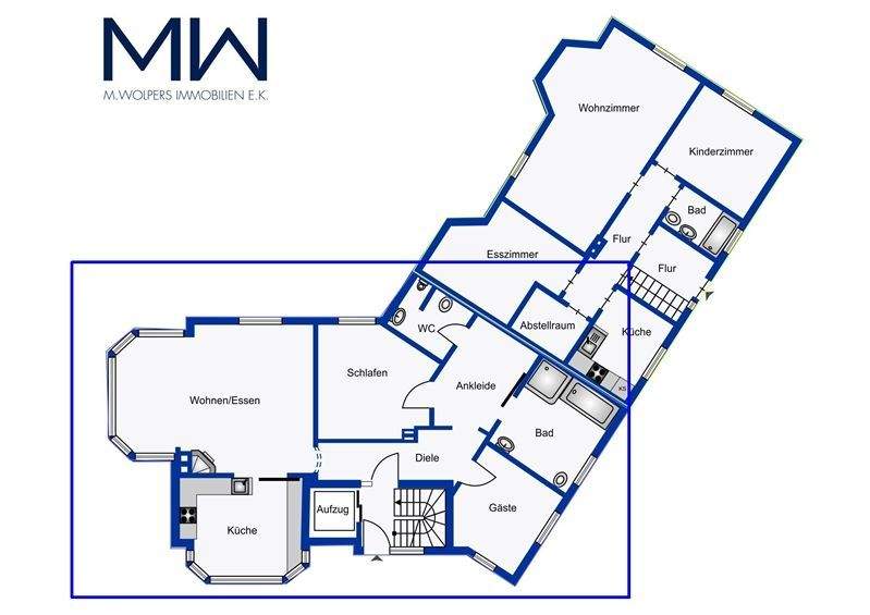 Etagenwohnung Hamburg Lokstedt - 3 Zimmer, 135 m&sup2;, 749.000&euro; | Angebot:25672637
