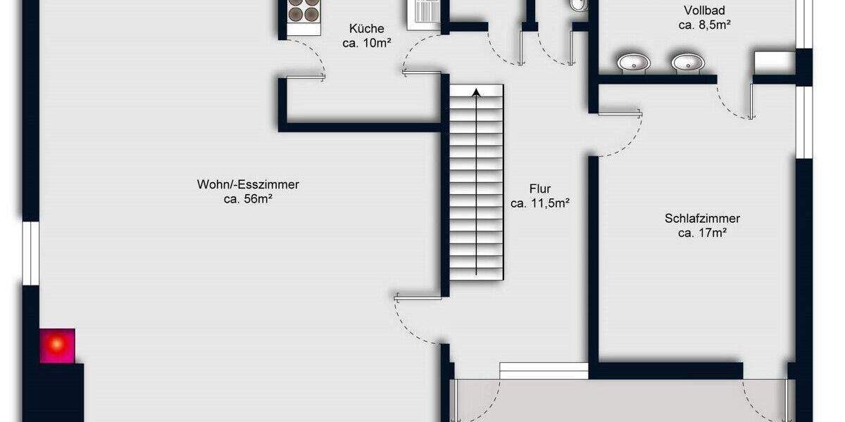 Einfamilienhaus Hamburg / Eißendorf Eißendorf - 5 Zimmer, 190 m&sup2;, 799.000&euro; | Angebot:25705809