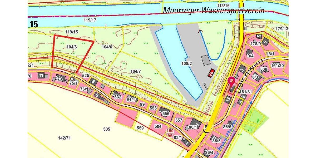 Grundstück Moorrege / Klevendeich Klevendeich - 109.000&euro; | Angebot:25802461