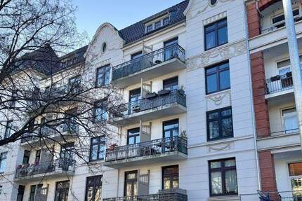 Wohnung Hamburg Barmbek-Nord - 3 Zimmer, 67 m&sup2;, 340.000&euro; | Angebot:25837431