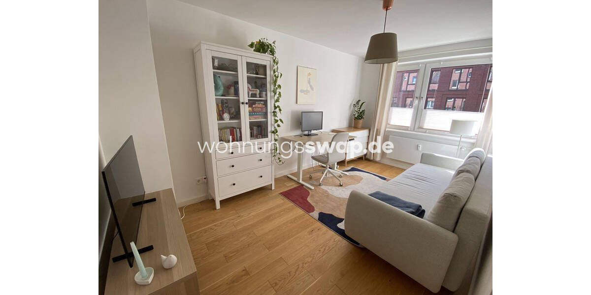 Etagenwohnung Hamburg Barmbek-Nord - 2 Zimmer, 42 m&sup2;, 576&euro; | Angebot:25924369