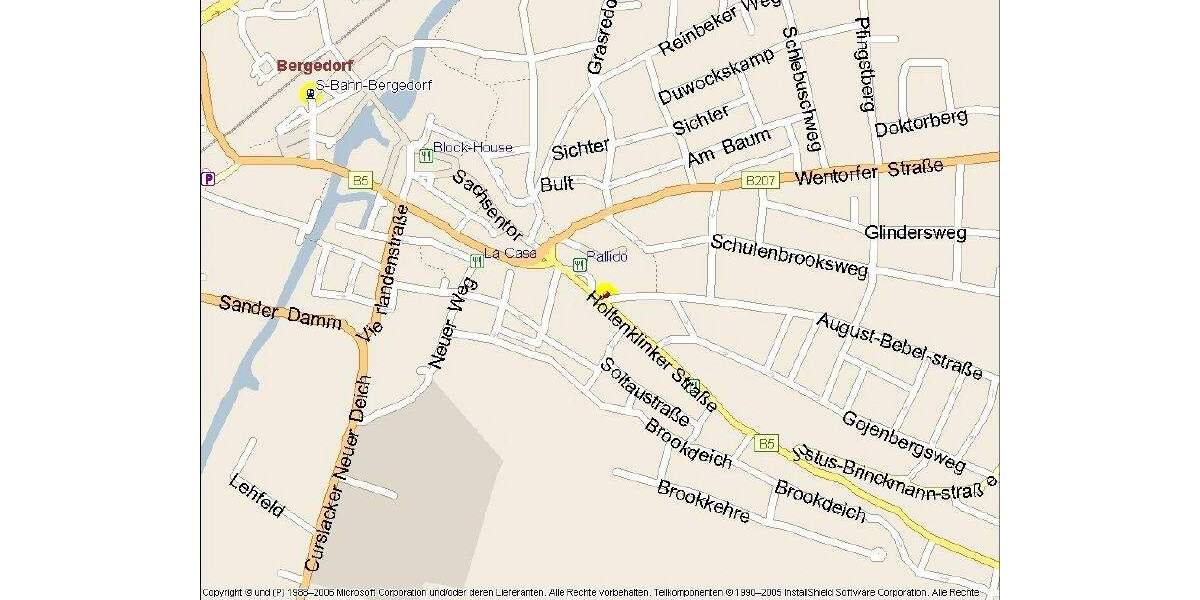 Etagenwohnung Hamburg Bergedorf - 2 Zimmer, 50 m&sup2;, 815&euro; | Angebot:25726135