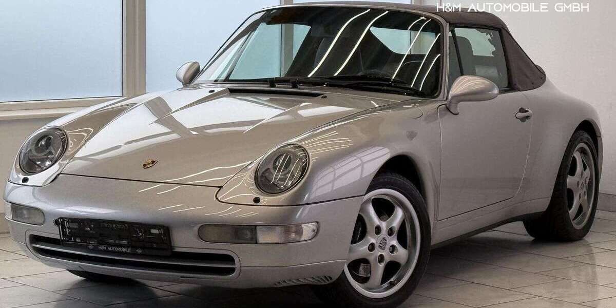 Porsche 993 83.201 km 89.999 &euro; Pinneberg 25421
