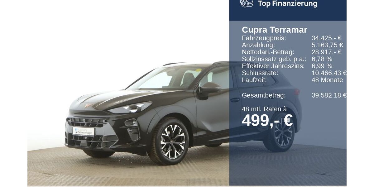 Cupra Terramar 14.352 km 34.425 &euro; Wedel 22880