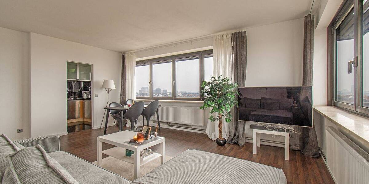 Etagenwohnung Hamburg Barmbek-Süd - 2 Zimmer, 69 m&sup2;, 299.000&euro; | Angebot:25726015