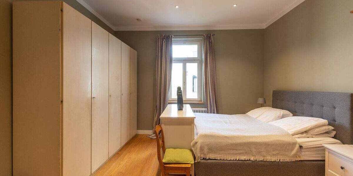 Etagenwohnung Hamburg St. Georg - 5 Zimmer, 151 m&sup2;, 1.498.000&euro; | Angebot:25691238