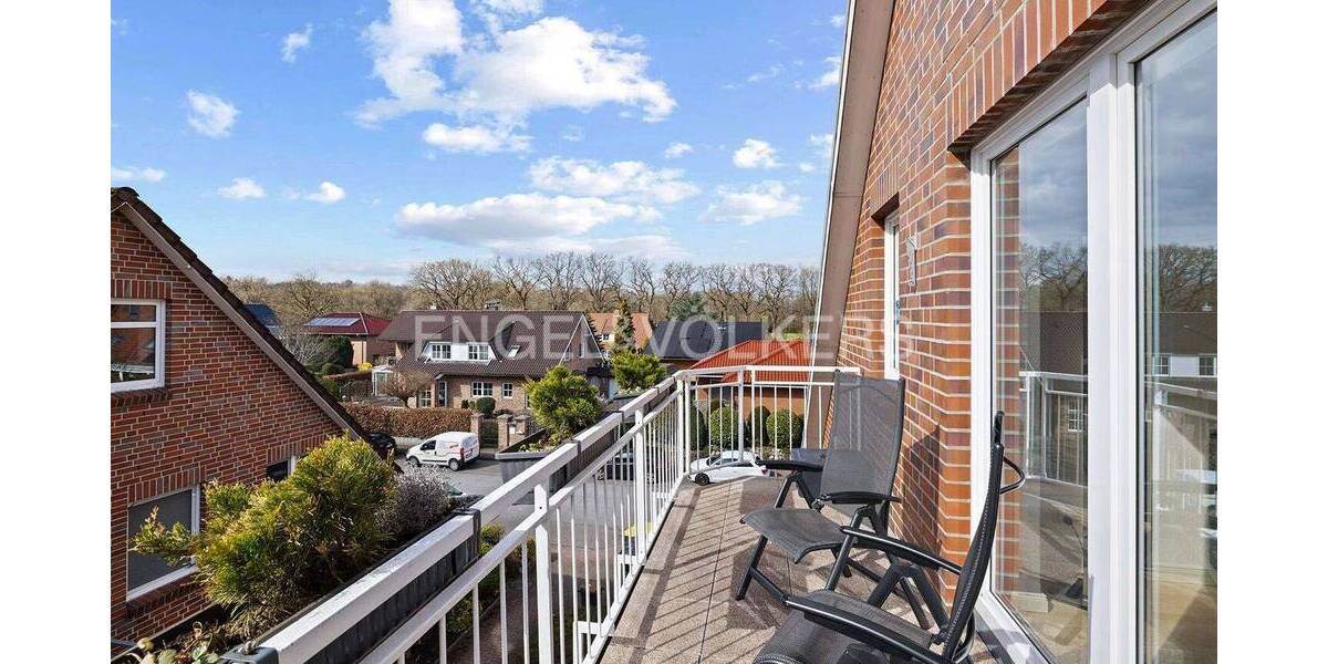 Etagenwohnung Norderstedt Harksheide - 3 Zimmer, 87 m&sup2;, 379.000&euro; | Angebot:26674891