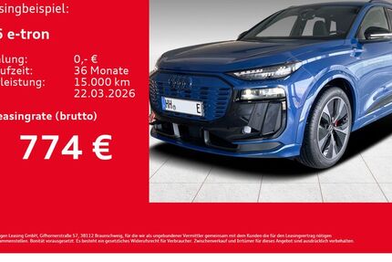 Audi Q6 e-tron 1.890 km 78.480 &euro; Hamburg 22419