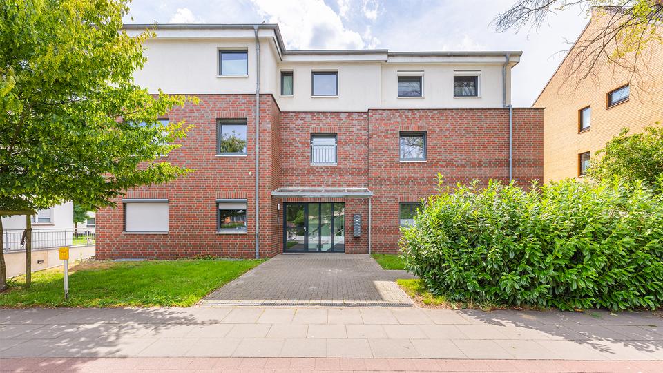 Etagenwohnung Hamburg Groß Borstel - 2 Zimmer, 84 m&sup2;, 1.179&euro; | Angebot:25718735