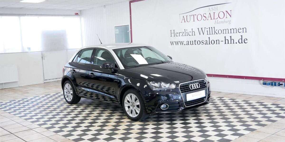 Audi A1 49.841 km 12.499 &euro; Hamburg 22399