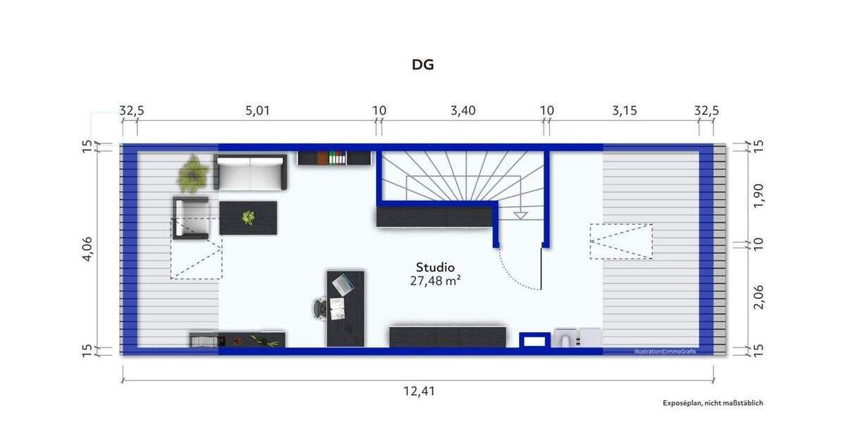 Reihenmittelhaus Hamburg Langenhorn - 4 Zimmer, 114 m&sup2;, 598.000&euro; | Angebot:25744145