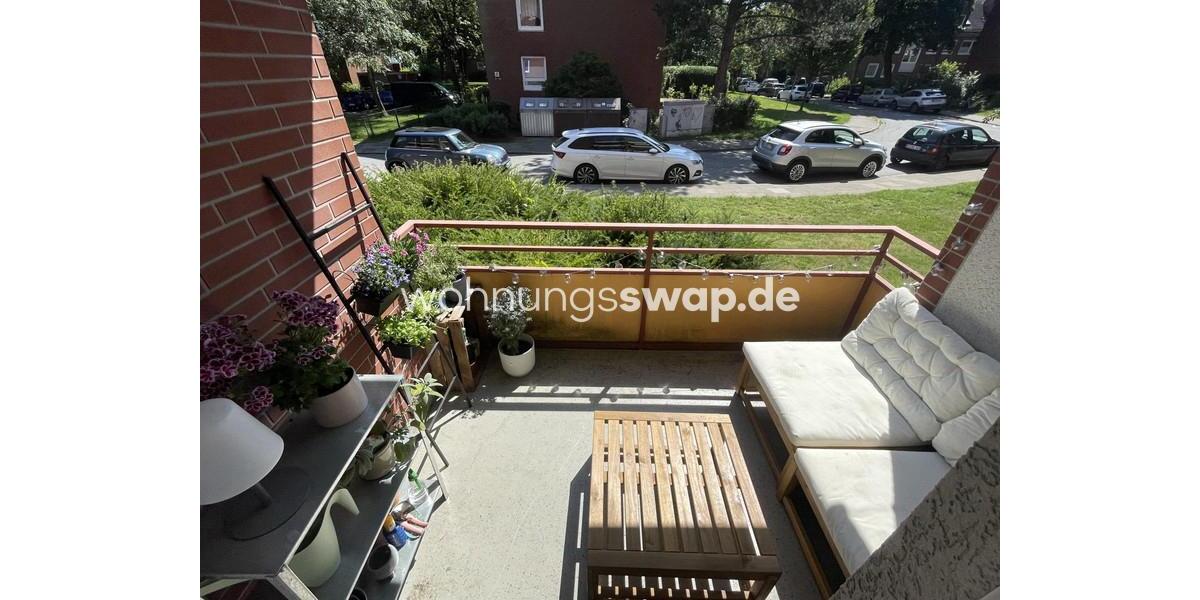 Etagenwohnung Hamburg Wandsbek - 1 Zimmer, 39 m&sup2;, 600&euro; | Angebot:24539217