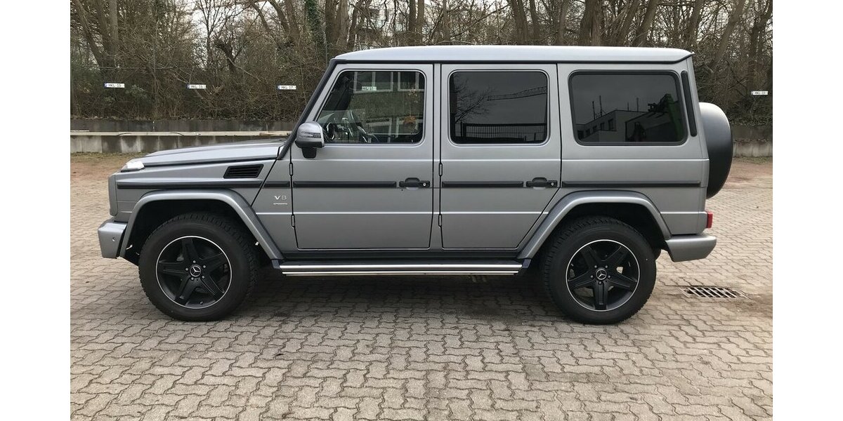Mercedes-Benz G 500 Limited Edition inkl. MB100 Werks-Garantie 25.000 km 119.999 &euro; Hamburg 22339