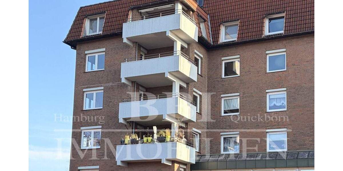 Etagenwohnung Quickborn - 2 Zimmer, 70 m&sup2;, 230.000&euro; | Angebot:25728789