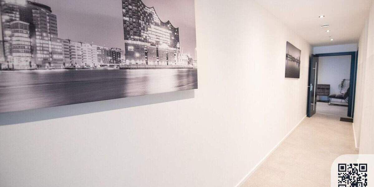 Etagenwohnung Hamburg Winterhude - 2 Zimmer, 5.299&euro; | Angebot:25783635