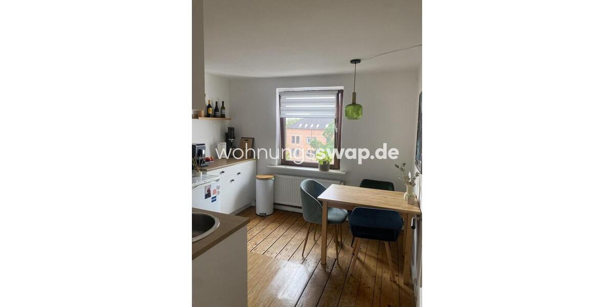 Etagenwohnung Hamburg Sternschanze - 2 Zimmer, 60 m&sup2;, 780&euro; | Angebot:24721400