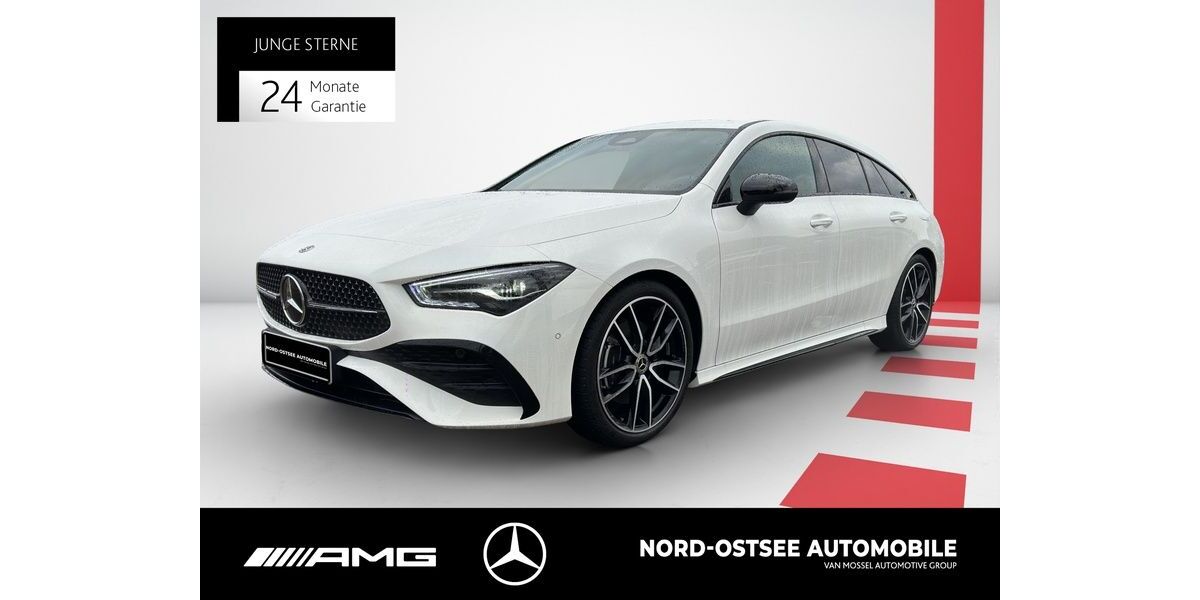 Mercedes-Benz CLA 200 Shooting Brake 21.613 km 33.950 &euro; Trittau 22946