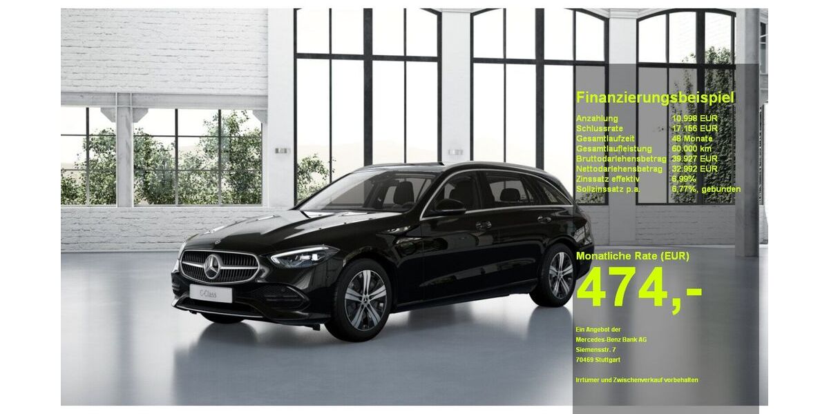 Mercedes-Benz C 300 13.278 km 44.040 &euro; Wedel 22880