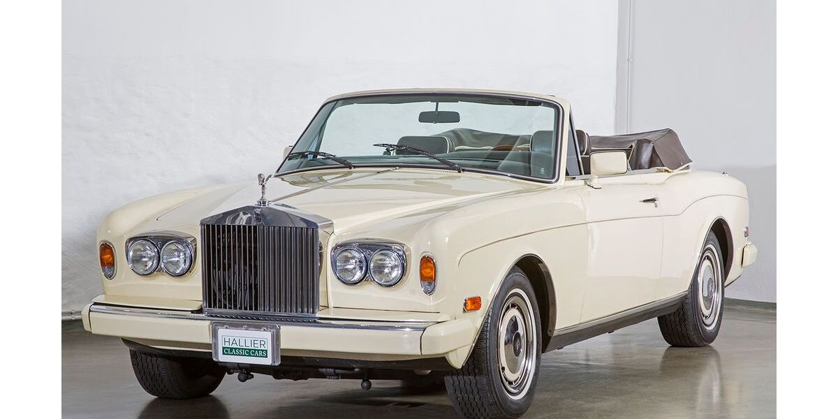 Rolls Royce Corniche 80.500 km 72.000 &euro; Ahrensburg 22926