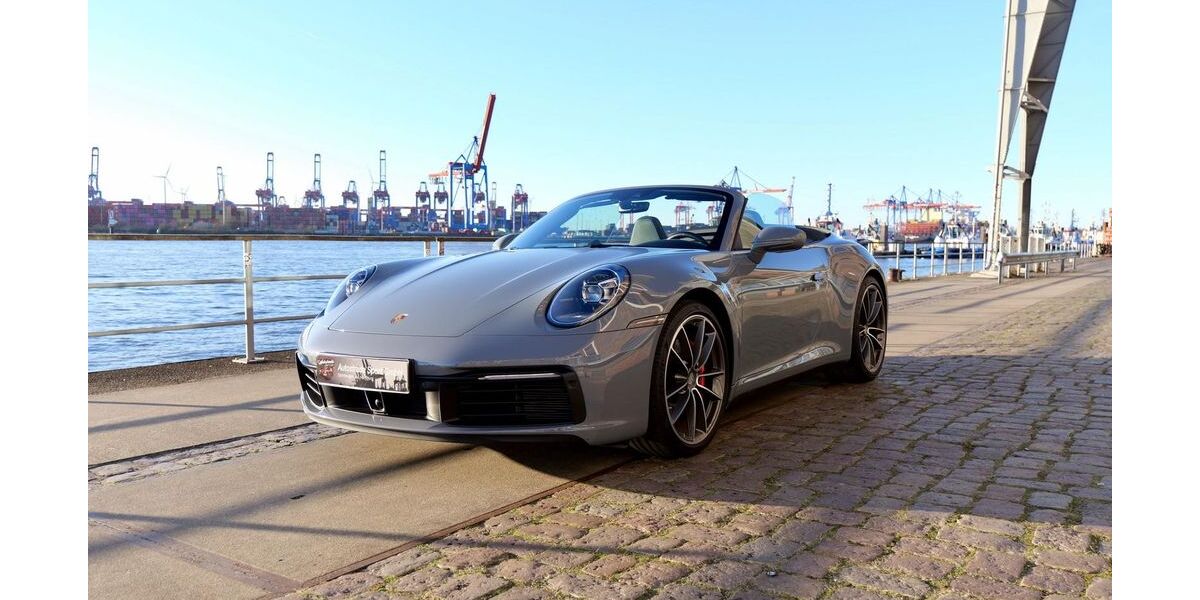 Porsche 992 41.700 km 147.900 &euro; Hamburg 22763