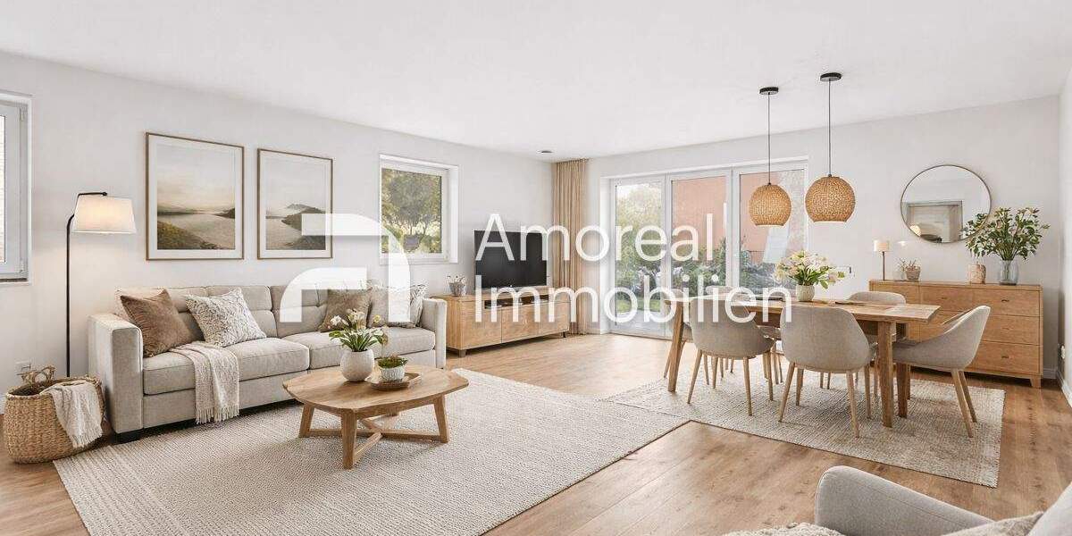 Doppelhaushälfte Quickborn - 4 Zimmer, 123 m&sup2;, 600.000&euro; | Angebot:25769662