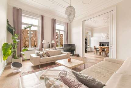 Wohnung Hamburg Hohenfelde - 4 Zimmer, 165 m&sup2;, 2.495.000&euro; | Angebot:26026366