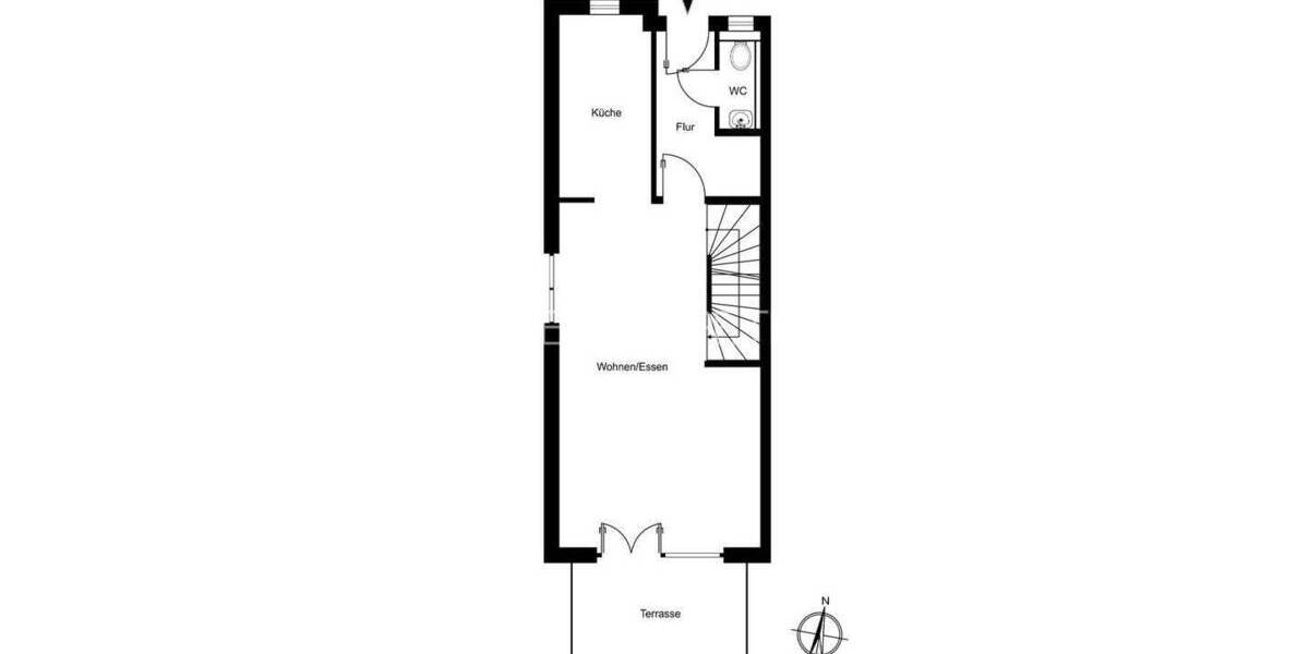 Reihenendhaus Hamburg Farmsen-Berne - 4 Zimmer, 113 m&sup2;, 649.000&euro; | Angebot:25802010