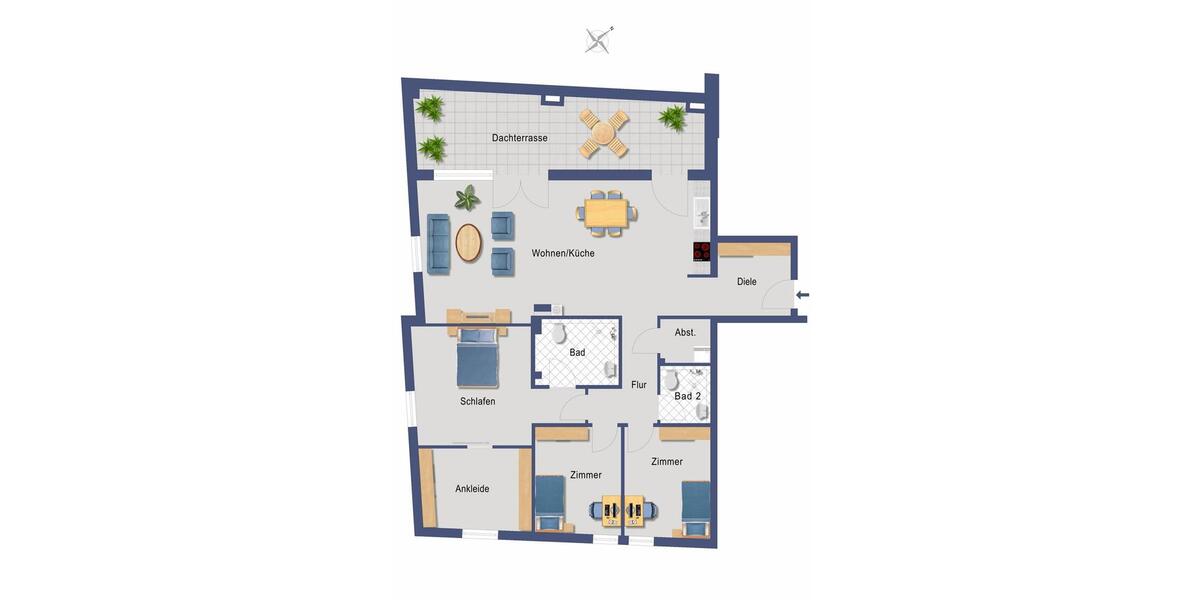 Einfamilienhaus Bargteheide - 4 Zimmer, 141 m&sup2;, 2.115&euro; | Angebot:26572766