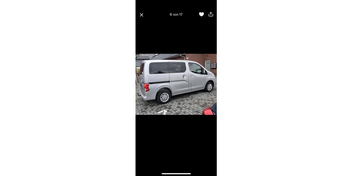 Nissan NV200 263.599 km 5.150 &euro; Pinneberg 25421