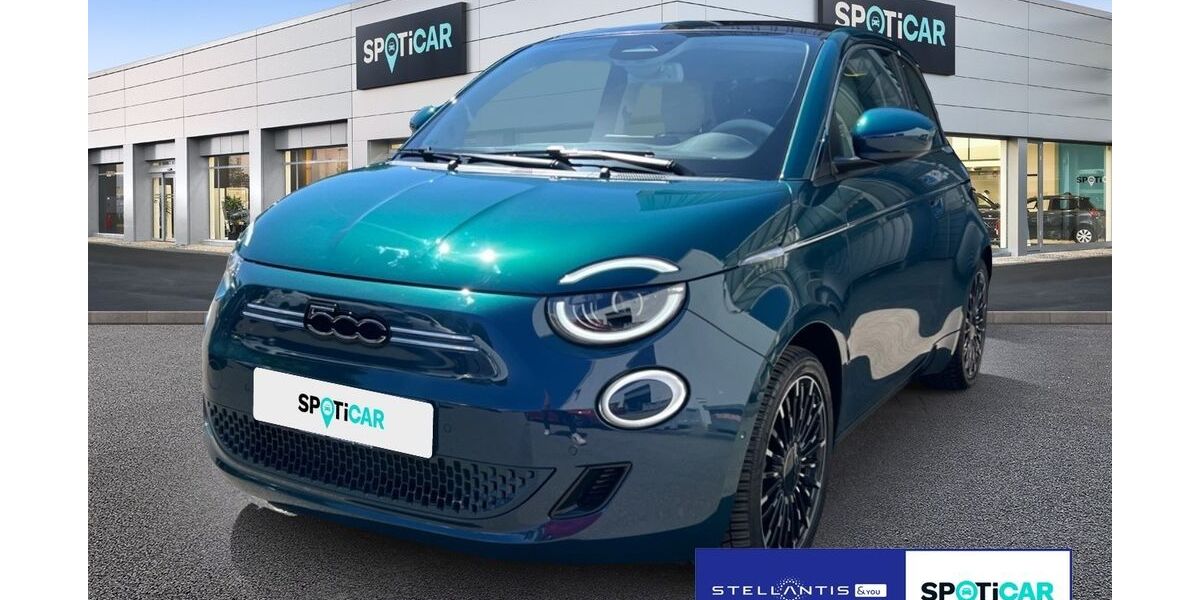 Fiat 500e 17.524 km 19.990 &euro; Hamburg 20537