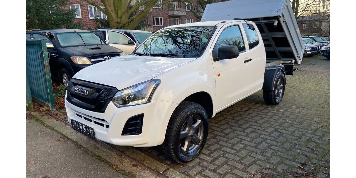 Isuzu D-Max 158.500 km 25.500 &euro; Hamburg 20535